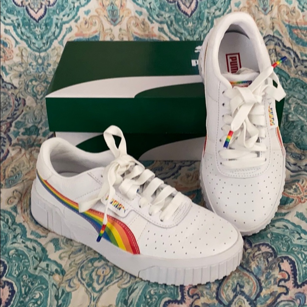 Brand New 🌈 Rainbow Pumas 🌈